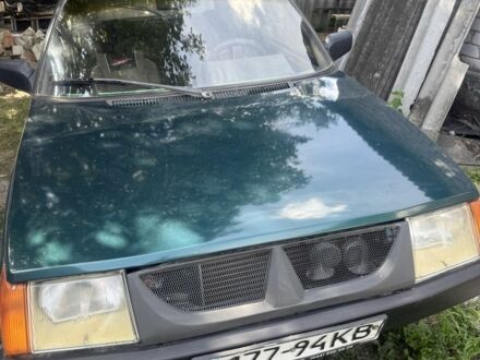 ЗАЗ Таврия 1998 в Кременчуге на Automoto.ua Зеленый ЗАЗ Таврия, объемом двигателя 1.1 л и пробегом 371 тыс. км за 605 $, фото 1 на Automoto.ua