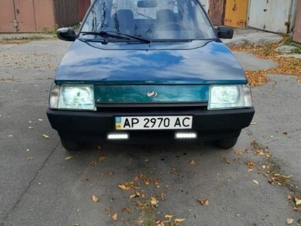Зелений ЗАЗ Таврія, об'ємом двигуна 1.1 л та пробігом 160 тис. км за 750 $, фото 1 на Automoto.ua