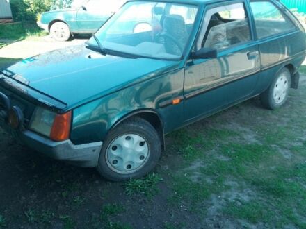 ЗАЗ Таврія 1998 у Житомирі на Automoto.ua Зелений ЗАЗ Таврія, об'ємом двигуна 1.3 л та пробігом 60 тис. км за 650 $, фото 1 на Automoto.ua