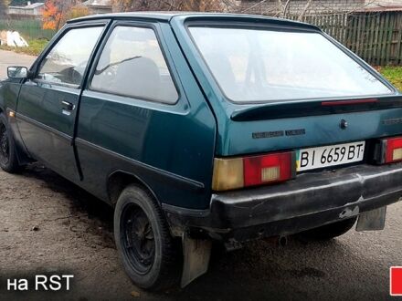 Зеленый ЗАЗ Таврия, объемом двигателя 1.1 л и пробегом 0 тыс. км за 600 $, фото 1 на Automoto.ua