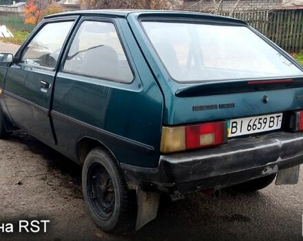 Зеленый ЗАЗ Таврия, объемом двигателя 1.1 л и пробегом 0 тыс. км за 600 $, фото 1 на Automoto.ua