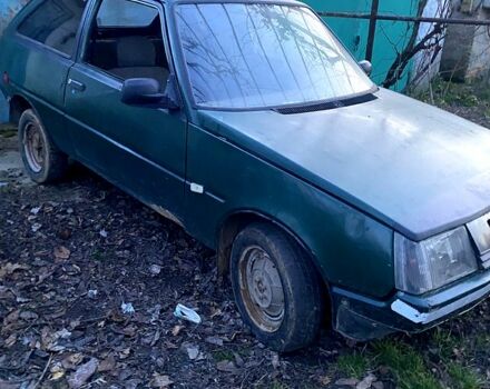 Зеленый ЗАЗ Таврия, объемом двигателя 1.2 л и пробегом 0 тыс. км за 250 $, фото 1 на Automoto.ua