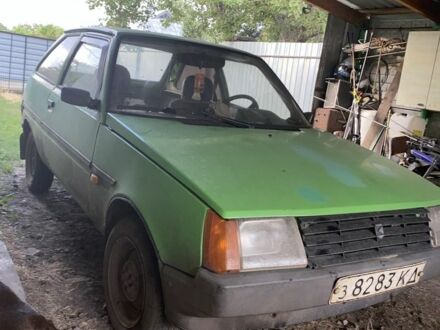 ЗАЗ Таврия 2000 в Каменское - Днепродзержинск на Automoto.ua Зеленый ЗАЗ Таврия, объемом двигателя 1.2 л и пробегом 50 тыс. км за 601 $, фото 1 на Automoto.ua