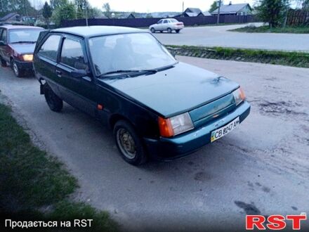 ЗАЗ Таврія 2000 у Корюковке на Automoto.ua Зелений ЗАЗ Таврія, об'ємом двигуна 12 л та пробігом 73 тис. км за 400 $, фото 1 на Automoto.ua