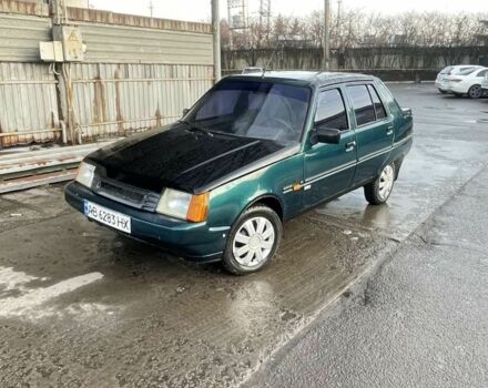 Зеленый ЗАЗ Таврия, объемом двигателя 1.2 л и пробегом 1 тыс. км за 800 $, фото 1 на Automoto.ua
