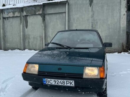 Зеленый ЗАЗ Таврия, объемом двигателя 1.2 л и пробегом 141 тыс. км за 1100 $, фото 1 на Automoto.ua