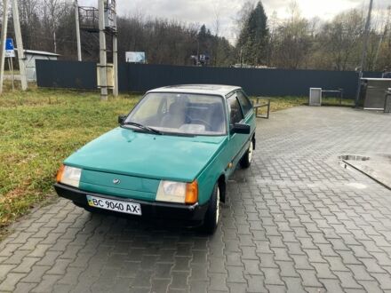 Зеленый ЗАЗ Таврия, объемом двигателя 1.2 л и пробегом 73 тыс. км за 950 $, фото 1 на Automoto.ua