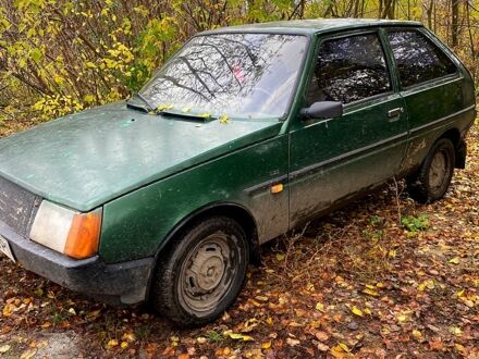 Зеленый ЗАЗ Таврия, объемом двигателя 1.2 л и пробегом 45 тыс. км за 400 $, фото 1 на Automoto.ua
