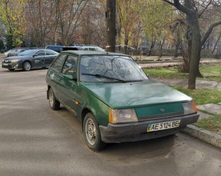 Зеленый ЗАЗ Таврия, объемом двигателя 1.3 л и пробегом 284 тыс. км за 1500 $, фото 1 на Automoto.ua