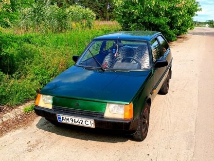 ЗАЗ Таврия 2003 в Житомире на Automoto.ua Зеленый ЗАЗ Таврия, объемом двигателя 1.2 л и пробегом 227 тыс. км за 900 $, фото 1 на Automoto.ua