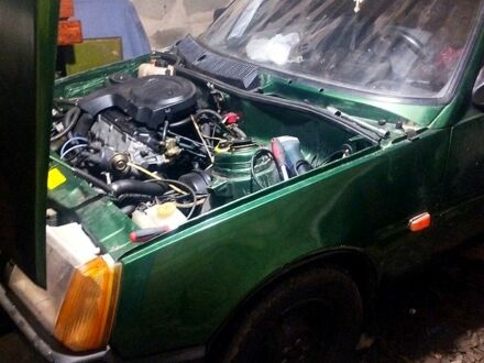 Зелений ЗАЗ Таврія, об'ємом двигуна 1.2 л та пробігом 280 тис. км за 500 $, фото 1 на Automoto.ua