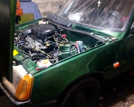 Зеленый ЗАЗ Таврия, объемом двигателя 1.2 л и пробегом 280 тыс. км за 500 $, фото 1 на Automoto.ua