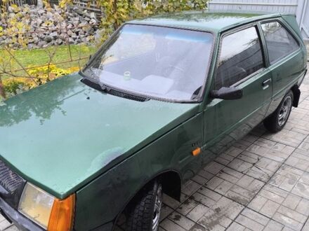 ЗАЗ Таврія 2003 у Кременчуге на Automoto.ua Зелений ЗАЗ Таврія, об'ємом двигуна 0 л та пробігом 165 тис. км за 1437 $, фото 1 на Automoto.ua