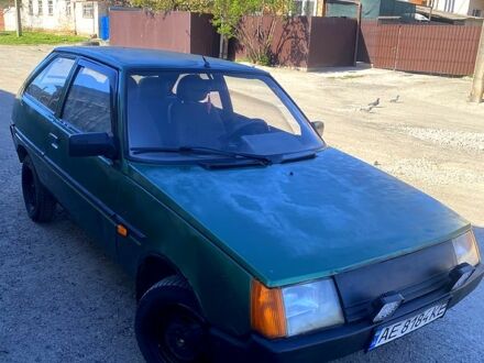 ЗАЗ Таврия 2003 в Запорожье на Automoto.ua Зеленый ЗАЗ Таврия, объемом двигателя 1.3 л и пробегом 0 тыс. км за 480 $, фото 1 на Automoto.ua