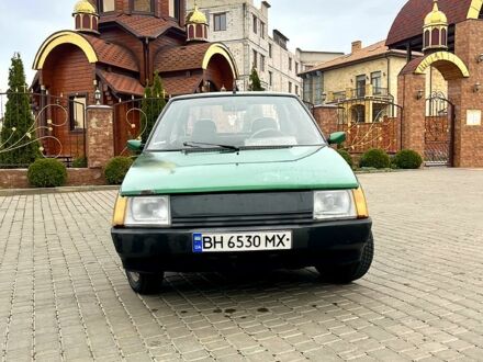 ЗАЗ Таврия 2003 в Черноморске (Ильичевске) на Automoto.ua Зеленый ЗАЗ Таврия, объемом двигателя 12 л и пробегом 145 тыс. км за 520 $, фото 1 на Automoto.ua
