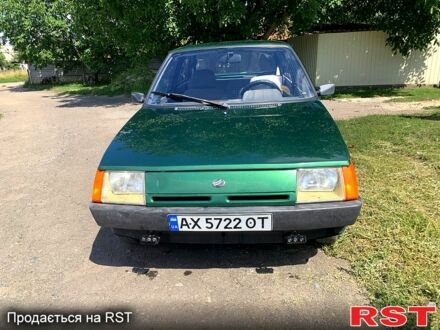 Зеленый ЗАЗ Таврия, объемом двигателя 1.2 л и пробегом 75 тыс. км за 1400 $, фото 1 на Automoto.ua