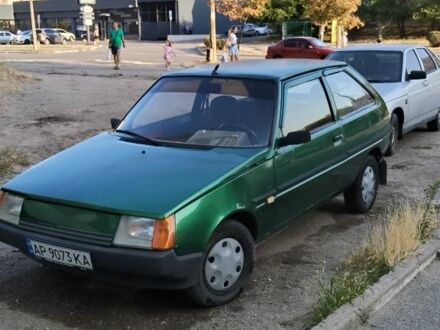 Зеленый ЗАЗ Таврия, объемом двигателя 1.2 л и пробегом 200 тыс. км за 850 $, фото 1 на Automoto.ua