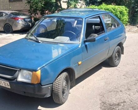 Зелений ЗАЗ Таврія, об'ємом двигуна 1.1 л та пробігом 119 тис. км за 1000 $, фото 1 на Automoto.ua
