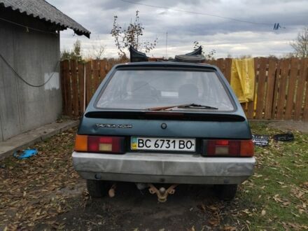 ЗАЗ Таврия 2004 в Львове на Automoto.ua Зеленый ЗАЗ Таврия, объемом двигателя 1 л и пробегом 1 тыс. км за 594 $, фото 1 на Automoto.ua