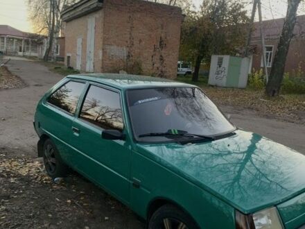 ЗАЗ Таврія 2004 у Бахмаче на Automoto.ua Зелений ЗАЗ Таврія, об'ємом двигуна 0 л та пробігом 120 тис. км за 899 $, фото 1 на Automoto.ua