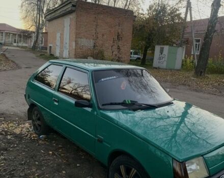 Зеленый ЗАЗ Таврия, объемом двигателя 0 л и пробегом 120 тыс. км за 899 $, фото 1 на Automoto.ua