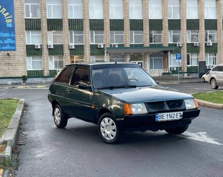 Зелений ЗАЗ Таврія, об'ємом двигуна 1.2 л та пробігом 213 тис. км за 750 $, фото 1 на Automoto.ua