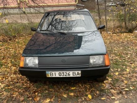 Зеленый ЗАЗ Таврия, объемом двигателя 1.2 л и пробегом 103 тыс. км за 1300 $, фото 1 на Automoto.ua