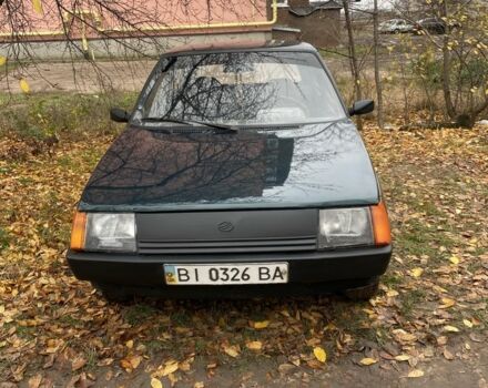 Зеленый ЗАЗ Таврия, объемом двигателя 1.2 л и пробегом 103 тыс. км за 1300 $, фото 1 на Automoto.ua