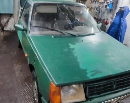 Зеленый ЗАЗ Таврия, объемом двигателя 1.2 л и пробегом 200 тыс. км за 300 $, фото 1 на Automoto.ua