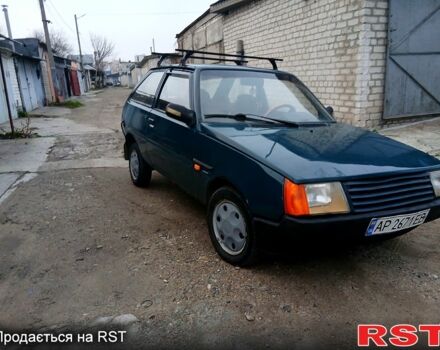 Зеленый ЗАЗ Таврия, объемом двигателя 1.2 л и пробегом 250 тыс. км за 650 $, фото 1 на Automoto.ua