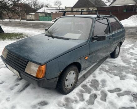 Зеленый ЗАЗ Таврия, объемом двигателя 1.2 л и пробегом 200 тыс. км за 810 $, фото 1 на Automoto.ua