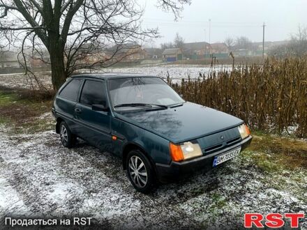 Зелений ЗАЗ Таврія, об'ємом двигуна 1.2 л та пробігом 171 тис. км за 900 $, фото 1 на Automoto.ua