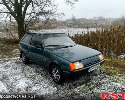 Зеленый ЗАЗ Таврия, объемом двигателя 1.2 л и пробегом 171 тыс. км за 900 $, фото 1 на Automoto.ua
