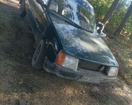 Зелений ЗАЗ Таврія, об'ємом двигуна 1.2 л та пробігом 150 тис. км за 650 $, фото 1 на Automoto.ua