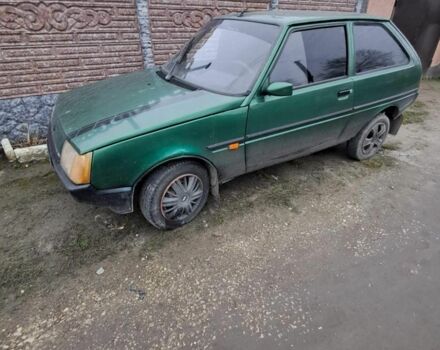 Зеленый ЗАЗ Таврия, объемом двигателя 1.2 л и пробегом 160 тыс. км за 403 $, фото 1 на Automoto.ua