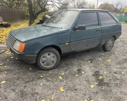 Зеленый ЗАЗ Таврия, объемом двигателя 1.2 л и пробегом 120 тыс. км за 663 $, фото 1 на Automoto.ua