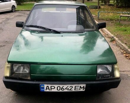 Зеленый ЗАЗ Таврия, объемом двигателя 1.2 л и пробегом 100 тыс. км за 850 $, фото 1 на Automoto.ua