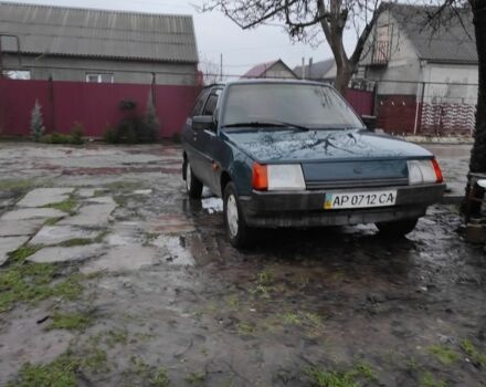 Зелений ЗАЗ Таврія, об'ємом двигуна 1.2 л та пробігом 140 тис. км за 533 $, фото 1 на Automoto.ua