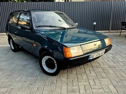 ЗАЗ Таврія 2004 у Синельниковом на Automoto.ua Зелений ЗАЗ Таврія, об'ємом двигуна 2 л та пробігом 128 тис. км за 950 $, фото 1 на Automoto.ua