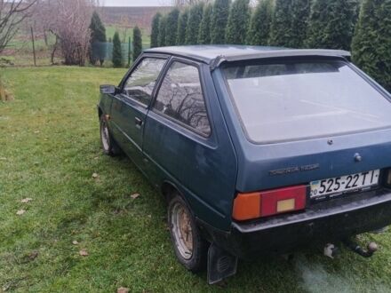 Зеленый ЗАЗ Таврия, объемом двигателя 0 л и пробегом 112 тыс. км за 700 $, фото 1 на Automoto.ua