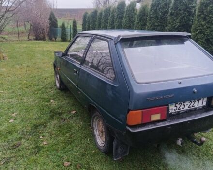 Зеленый ЗАЗ Таврия, объемом двигателя 0 л и пробегом 112 тыс. км за 700 $, фото 1 на Automoto.ua