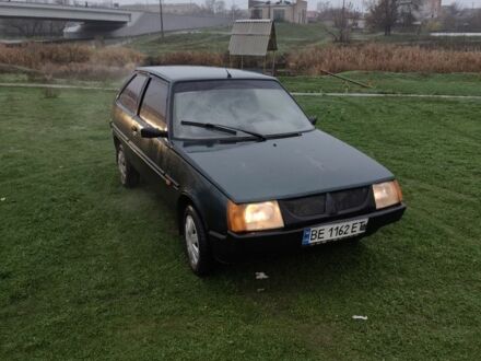 Зеленый ЗАЗ Таврия, объемом двигателя 1.2 л и пробегом 180 тыс. км за 650 $, фото 1 на Automoto.ua