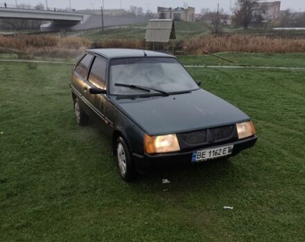 Зеленый ЗАЗ Таврия, объемом двигателя 1.2 л и пробегом 180 тыс. км за 650 $, фото 1 на Automoto.ua