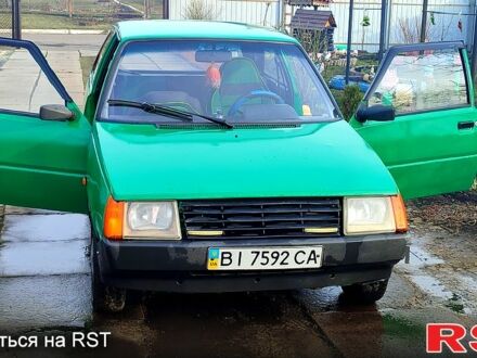 ЗАЗ Таврия 2005 в Полтаве на Automoto.ua Зеленый ЗАЗ Таврия, объемом двигателя 1.2 л и пробегом 50 тыс. км за 850 $, фото 1 на Automoto.ua