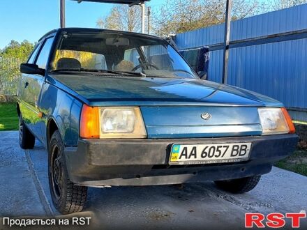 ЗАЗ Таврия 2005 в Обухове на Automoto.ua Зеленый ЗАЗ Таврия, объемом двигателя 12 л и пробегом 124 тыс. км за 580 $, фото 1 на Automoto.ua