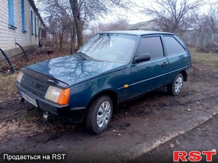 ЗАЗ Таврия 2005 в Первомайском на Automoto.ua Зеленый ЗАЗ Таврия, объемом двигателя 1.1 л и пробегом 0 тыс. км за 950 $, фото 1 на Automoto.ua