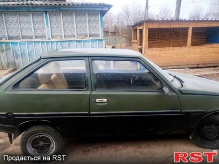 ЗАЗ Таврия 2005 в Киеве на Automoto.ua Зеленый ЗАЗ Таврия, объемом двигателя 1.2 л и пробегом 0 тыс. км за 1000 $, фото 1 на Automoto.ua