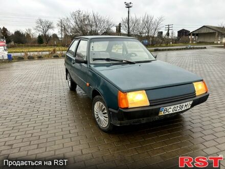 Зеленый ЗАЗ Таврия, объемом двигателя 1.1 л и пробегом 178 тыс. км за 650 $, фото 1 на Automoto.ua