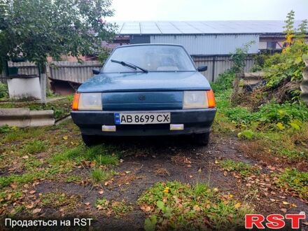 ЗАЗ Таврия 2005 в Ильинцах на Automoto.ua Зеленый ЗАЗ Таврия, объемом двигателя 1.1 л и пробегом 182 тыс. км за 950 $, фото 1 на Automoto.ua