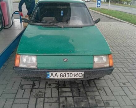 Зелений ЗАЗ Таврія, об'ємом двигуна 1.1 л та пробігом 222 тис. км за 475 $, фото 1 на Automoto.ua